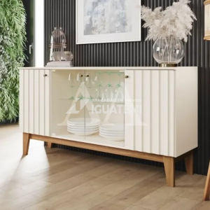 BUFFET HENN 4P EIFFEL OFF WHITE/NATURE