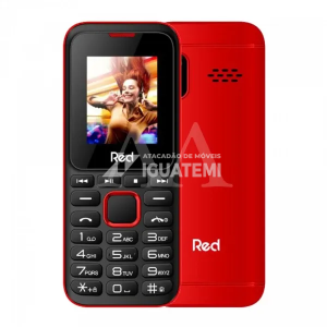 CELULAR RED MOBILE FIT MUSIC ll M011G 32MB + 32 RAM CAM. VGA + FLASH