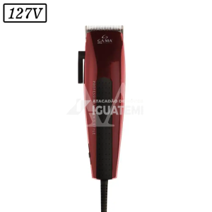 MAQUINA CORTAR CABELO GAMA GM 586 PLUS 127V