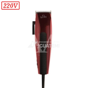 MAQUINA CORTAR CABELO GAMA GM 586 PLUS 220V