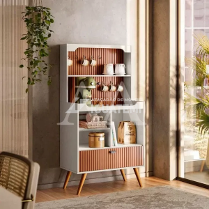 CANTINHO CAFE LUKALIAM RUBI OFF WHITE PEROLIZADO/TAUARI RIPADO