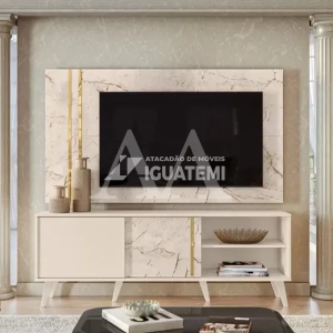 COMBO MADETEC CRONOS  CALACATA / OFF WHITE