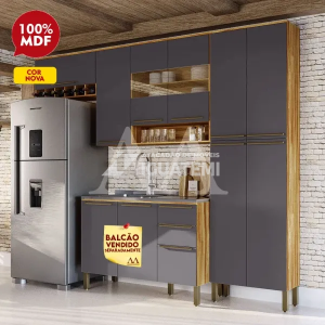 COZINHA RONIPA NAPOLI PRIME AMENDOA/CHUMBO