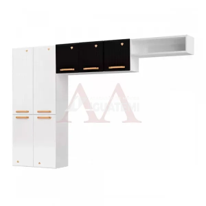 COZINHA TELASUL COMPACTA 09 7P NICHO S/VD DIAMANTE NEW SMART BRANCO /