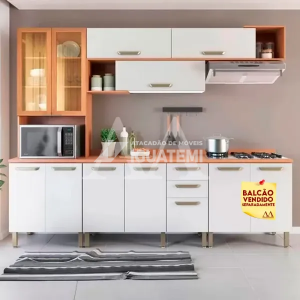 COZINHA TELASUL PIMENTA FREIJO/BRANCO 913409-02