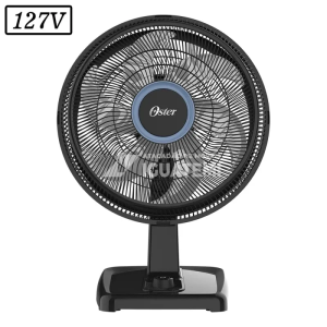 VENTILADOR OSTER SUPER BREEZE 2 EM 1 OVTR480 42CM 6 PAS 3 VEL 127V PRE