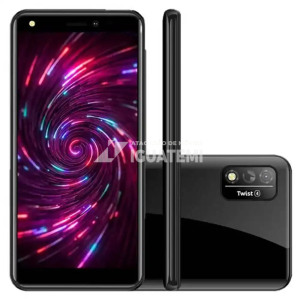 SMARTPHONE POSITIVO TWIST 4 FIT S514 64GB QUAD-CORE 1GB RAM TELA 5,5 C