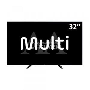 SMART TV MULTILASER TL062M HD 32"" 3 HDMI MULTI ANDROID 2 USB WIFI IN