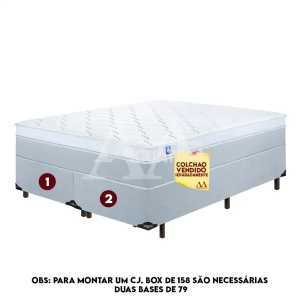 BASE BOX 79X198X30 SONOS FIT 33