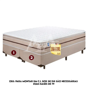 BASE BOX 79X198X30 SONOS FIT 45