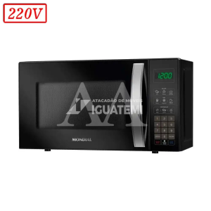 FORNO MICROONDAS MONDIAL MO0121B 21L 220V PRETO