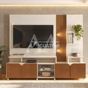 HOME LUKALIAM CROSS RIPADO OFF WHITE / TAUARI RIPADO