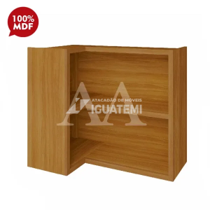 ARMARIO NESHER CANTO IMPERATRIZ 93CM FREIJO 500332