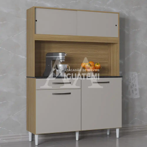 KIT 4P 1G POQUEMA GRAZI 120 DAMASCO/OFF WHITE