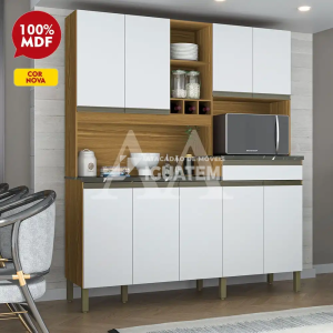 KIT 9P 1G RONIPA MERLOT PERFIL AMENDOA/BRANCO