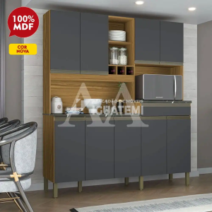 KIT 9P 1G RONIPA MERLOT PERFIL AMENDOA/CHUMBO