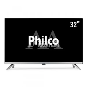 SMART TV PHILCO PTV32G7PR2CSBLH LED 32"" ROKU 2 HDMI 1 USB WIFI INTEG