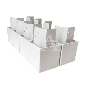 KIT CARIOCA PES C/8 PLASTICO BRANCO