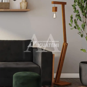 LUMINARIA DE CHAO TEBARROT PELICANO NATURE