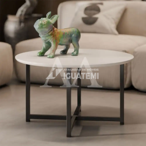 MESA CENTRO EJ FLOW OFF WHITE