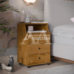 MESA DE CABECEIRA 3G EJ MUDO LUXO NEW FREIJO