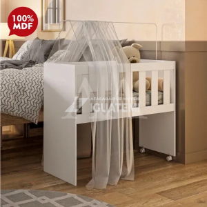 MINIBERCO SOL MOVEIS MUTIFUNCIONAL RUBI BRANCO