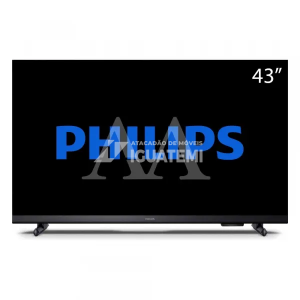 SMART TV PHILIPS 43PFG6918/78 43"" DLED GOOGLE 3 HDMI 2 USB WIFI