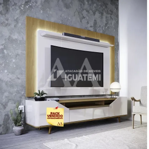 PAINEL IMCAL ARC 1.8 OFF WHITE / NATURE