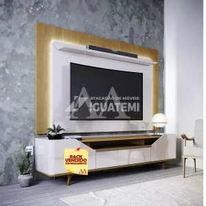 PAINEL IMCAL ARC 2.2 OFF WHITE / NATURE