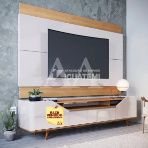 PAINEL IMCAL CLASSIC 1.8 OFF WHITE / NATURE