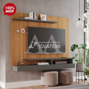 PAINEL PERMOBILI VALENCIA PLUS NATURE/GRAFITE