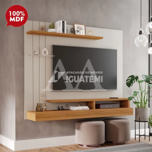 PAINEL PERMOBILI VALENCIA PLUS OFF WHITE/NATURE