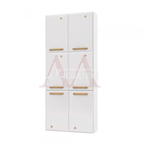 PANELEIRO TELASUL DUPLO ALTO 6P S/ PE DIAMANTE NEW BRANCO 818313-01