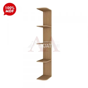 PRATELEIRA PEROBA EXTERNA P/ ARMARIO SMIM/LUNA CARVALHO