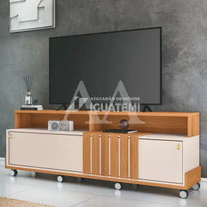 RACK BANCADA HB GRACI 1.8 CINAMOMO/OFF WHITE