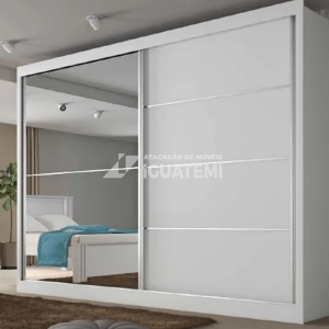 ROUPEIRO 2P. CORRER 4G EUROPA VERONA PLUS C/ESP BRANCO ACETINADO