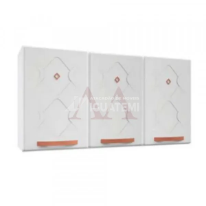 ARMARIO TELASUL TRIPLO MEDIO NEW MIRAGE BRANCO 815004-01