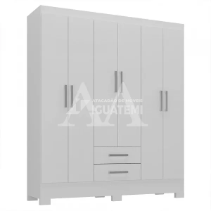 ROUPEIRO 6P. ABRIR 2G RODIAL NATAL BRANCO 1GR6222