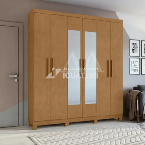 ROUPEIRO 6P. ABRIR 3G LOPAS JAZZ C/ESP E C/PES AMENDOA CLEAN