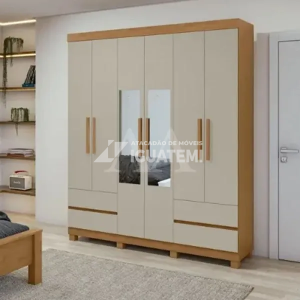 ROUPEIRO 6P. ABRIR 4G LOPAS ZEUS C/ESP E C/PES AMENDOA CLEAN / OFF WHI