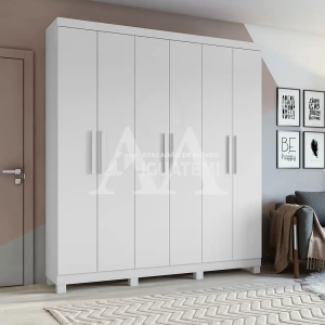 ROUPEIRO 6P. ABRIR 3G LOPAS JAZZ S/ESP E C/PES BRANCO