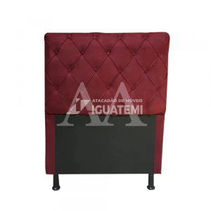 CABECEIRA DE SOLTEIRO LIFESPUMA CAPTONE VINHO