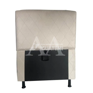 CABECEIRA DE SOLTEIRO LIFESPUMA JADE NUDE