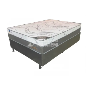 CJ BASE BOX / COLCHAO MOLAS 138X188X60 DREAM FLEX POCKET SEVILHA