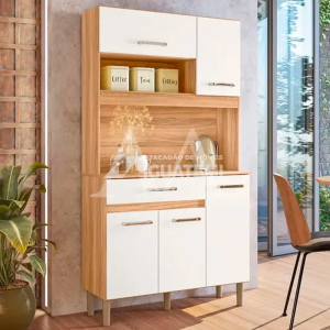 KIT 5P 1G NICIOLI MAGAZIN 90 FREIJO/OFF WHITE CRISTAL