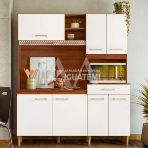 KIT 7P 1G NICIOLI YARA 160 AVELA/OFF WHITE CRISTAL