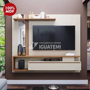 PAINEL PERMOBILI TREVISO OFF WHITE / NATURE