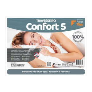 TRAVESSEIRO FAIBERFLEX MICRO 50X70