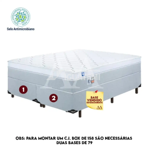 COLCHAO D33 EPS 158X198X25 SONOS FIT 33