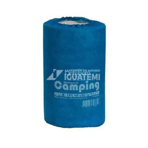 COLCHONETE 60X180X2 ORTOBOM CAMPING BLUE MAGAZINE